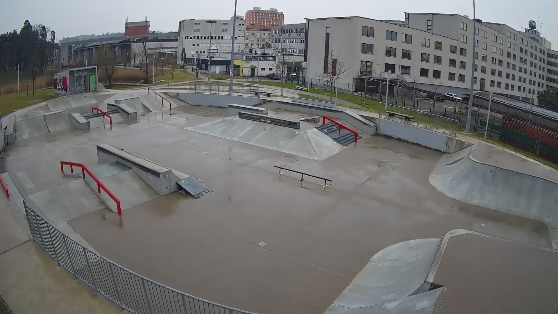 Skate park Nova Gorica webcam – Slovenia