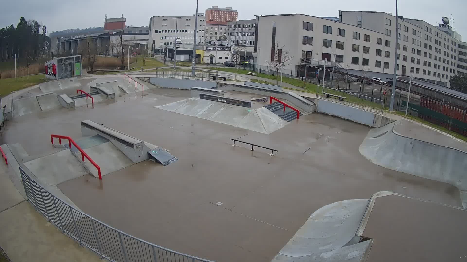 Skate park Nova Gorica webcam – Slovenia