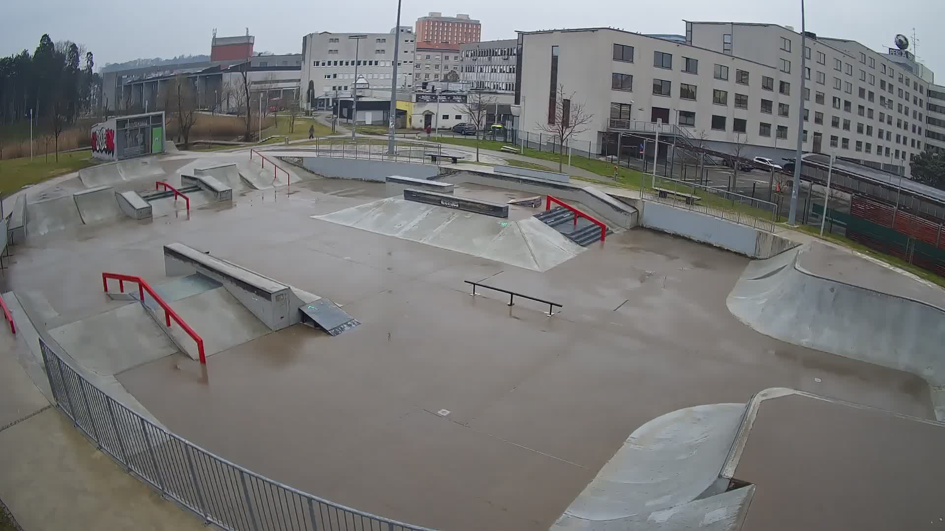 Web kamera Skate park Nova Gorica – Slovenia