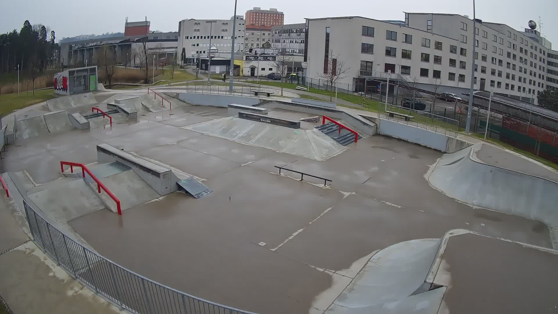 Skate park Nova Gorica webcam – Slovenia