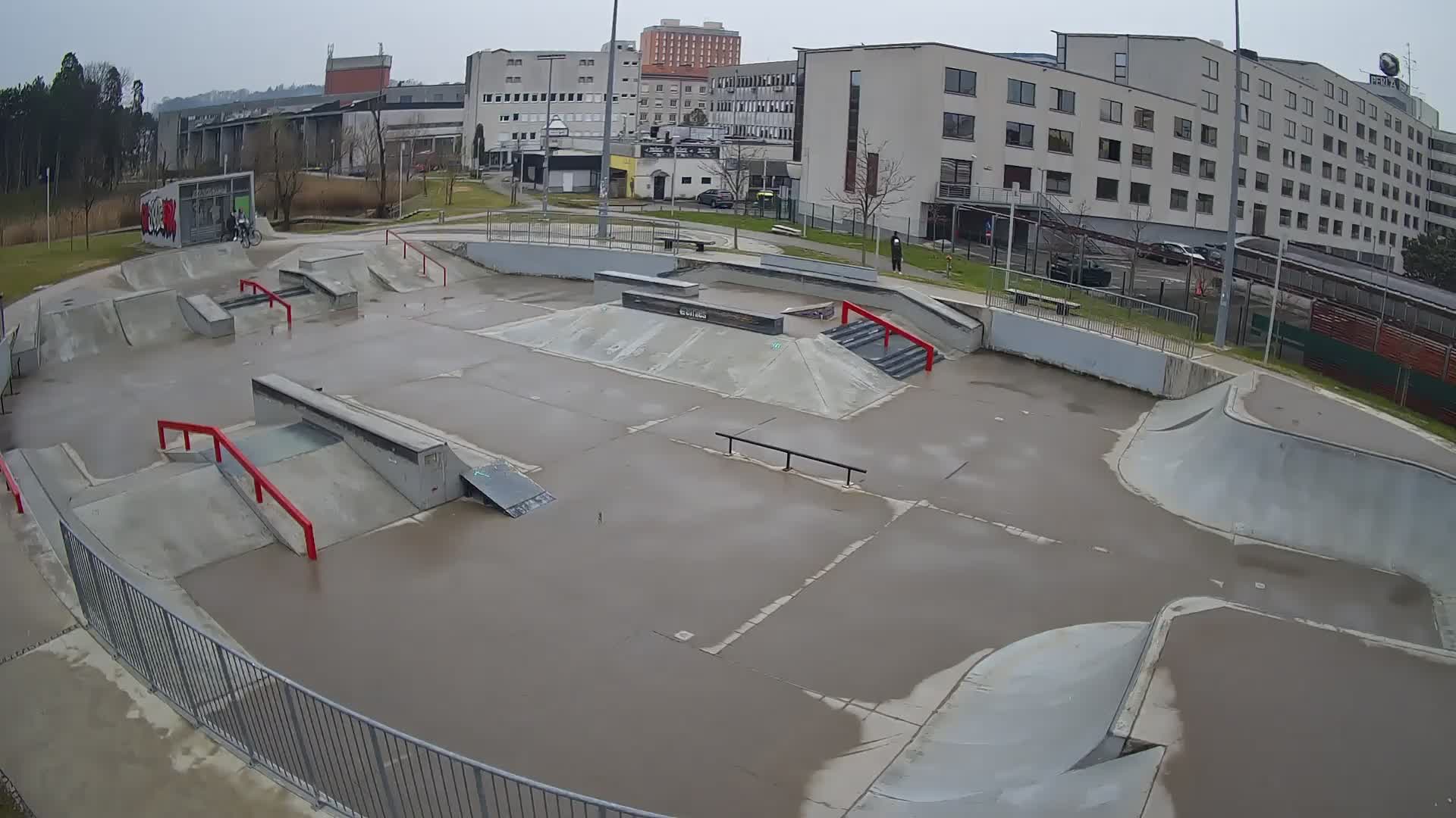 Skate park Nova Gorica live webcam Slovenie