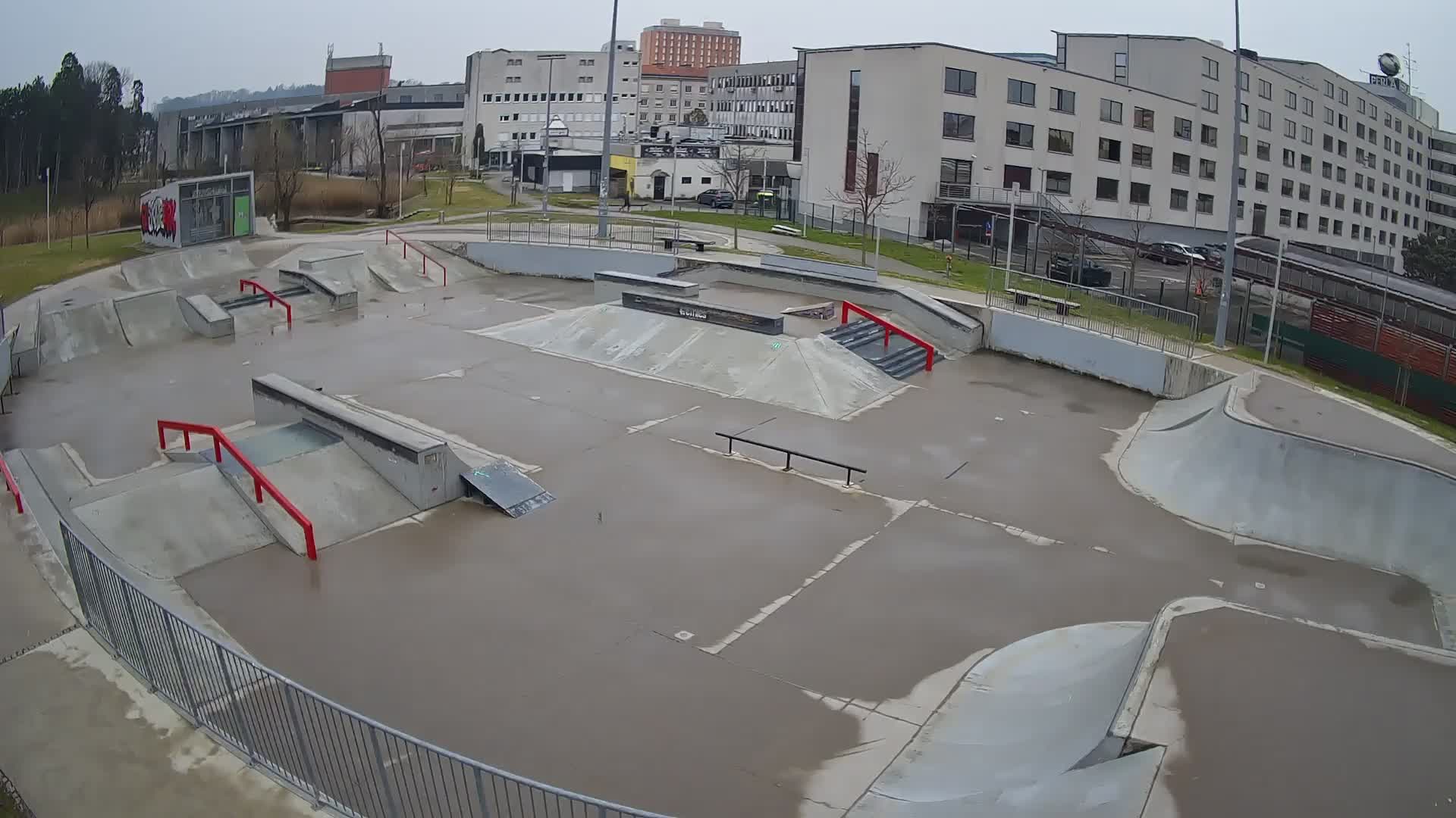 Live webcam Skate park Nova Gorica – Slovenia