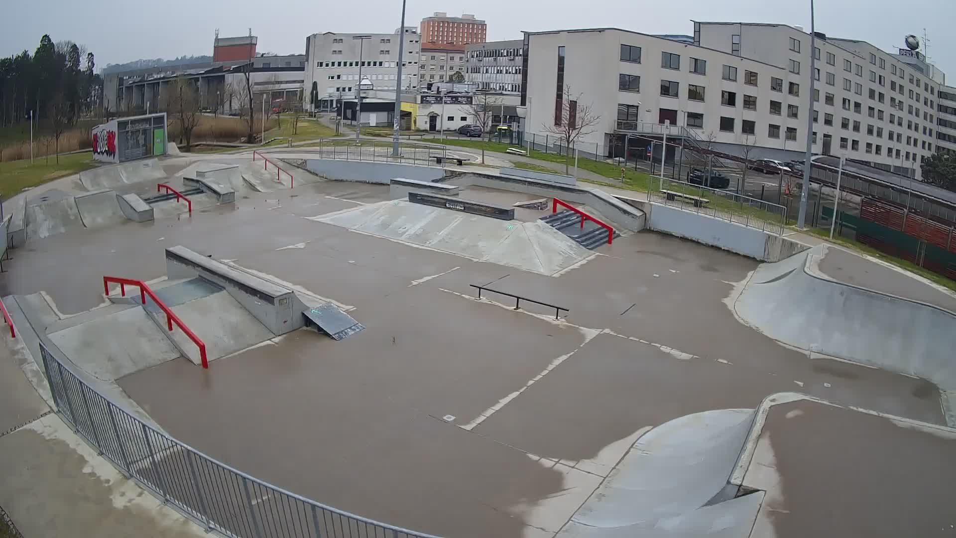 Skate park Nova Gorica web kamera