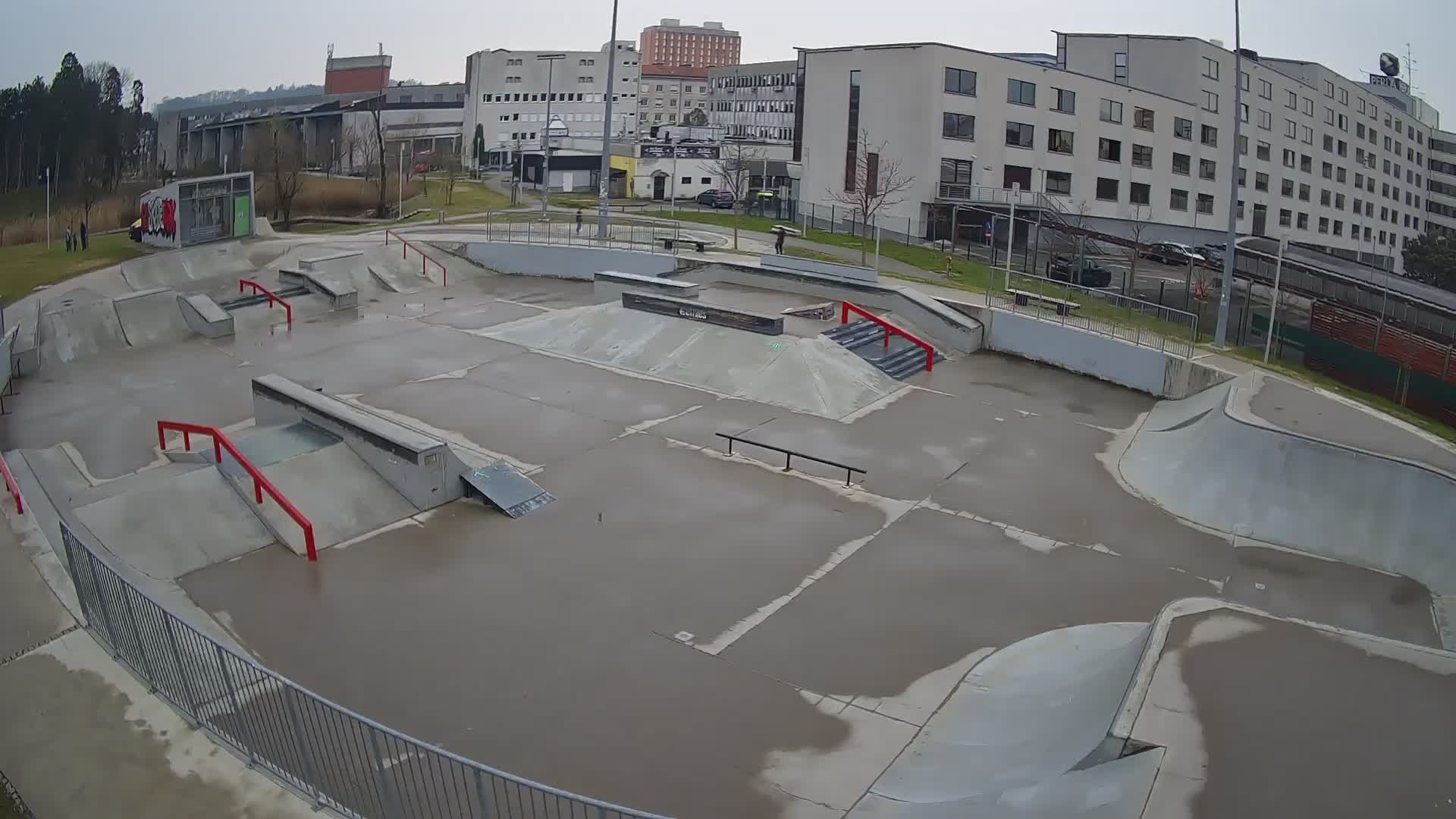 Skate park Nova Gorica webcam – Slovenia