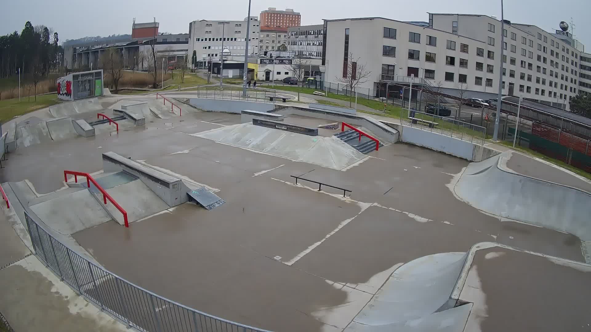 Live Webcam Skate park Nova Gorica – Slovenia