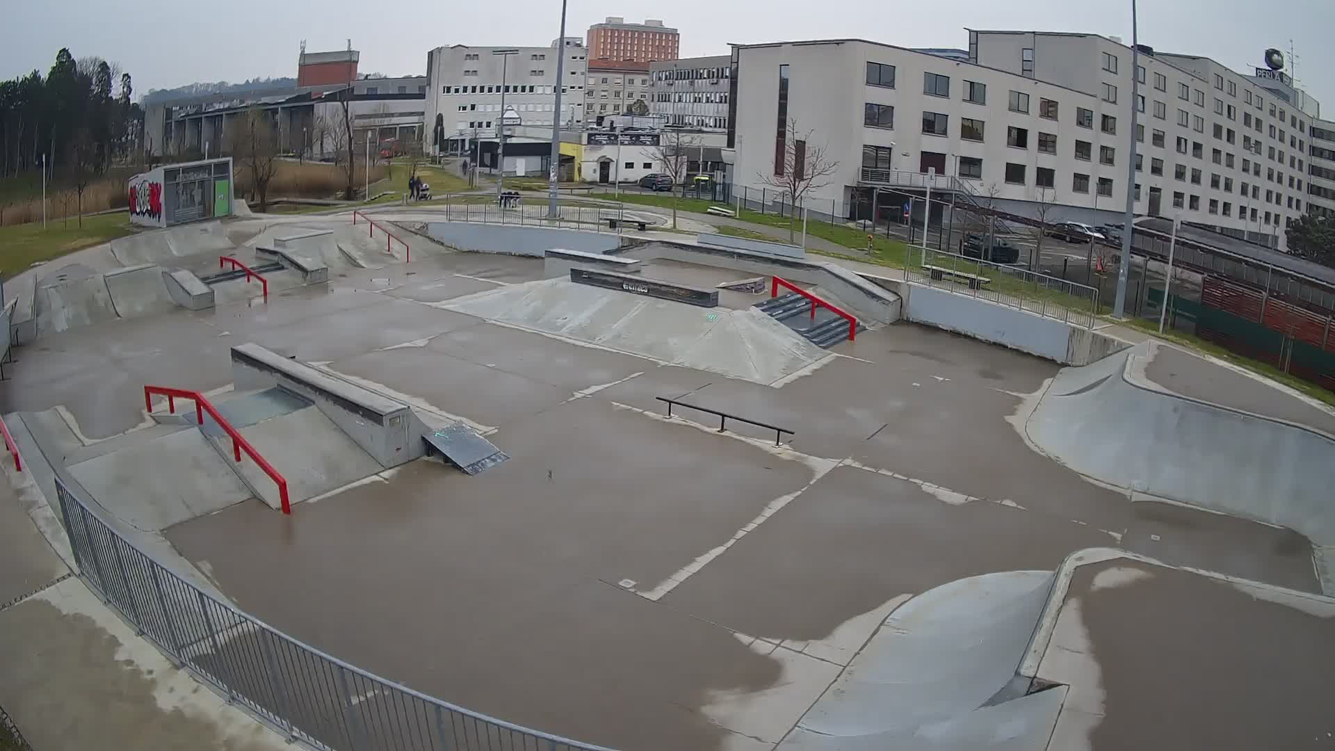 Web kamera Skate park Nova Gorica – Slovenia