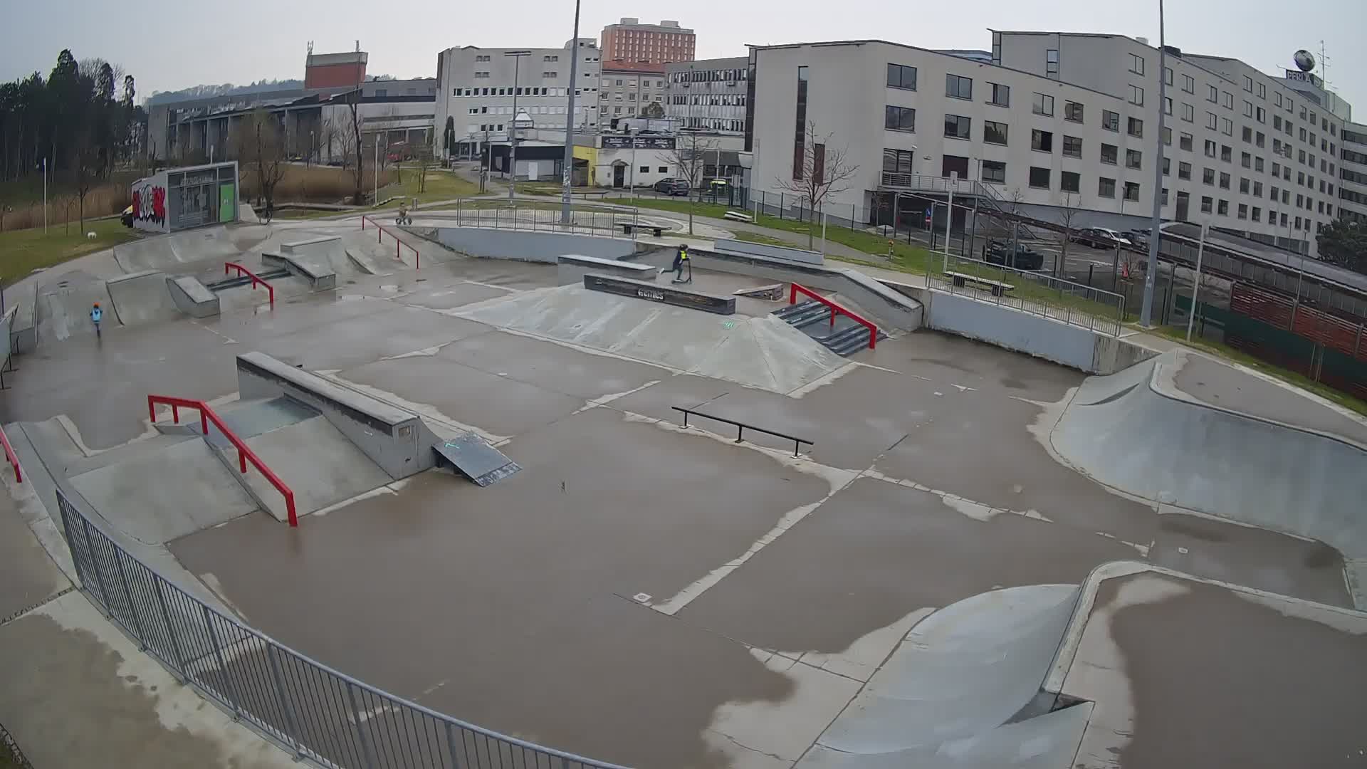 Skate park Nova Gorica webcam – Slowenien