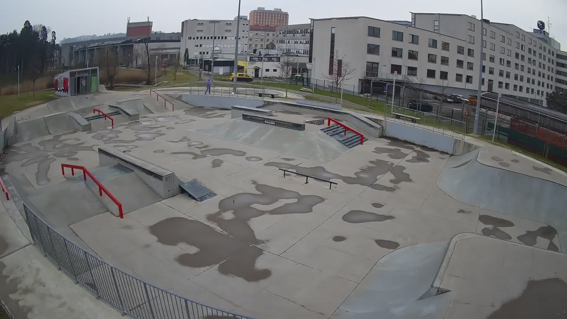 Live webcam Skate park Nova Gorica – Slovénie