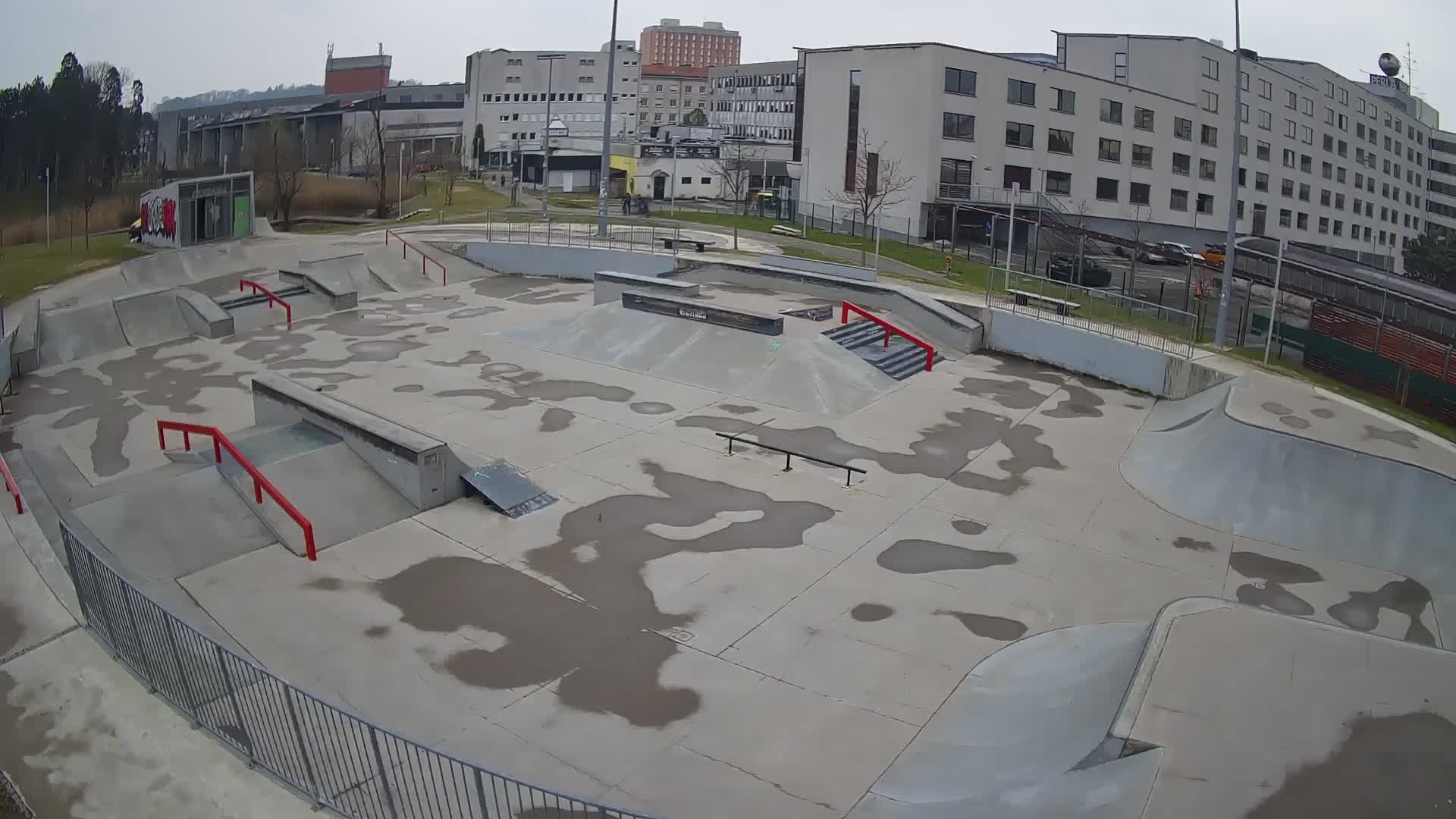 Skate park Nova Gorica webcam – Slovenia