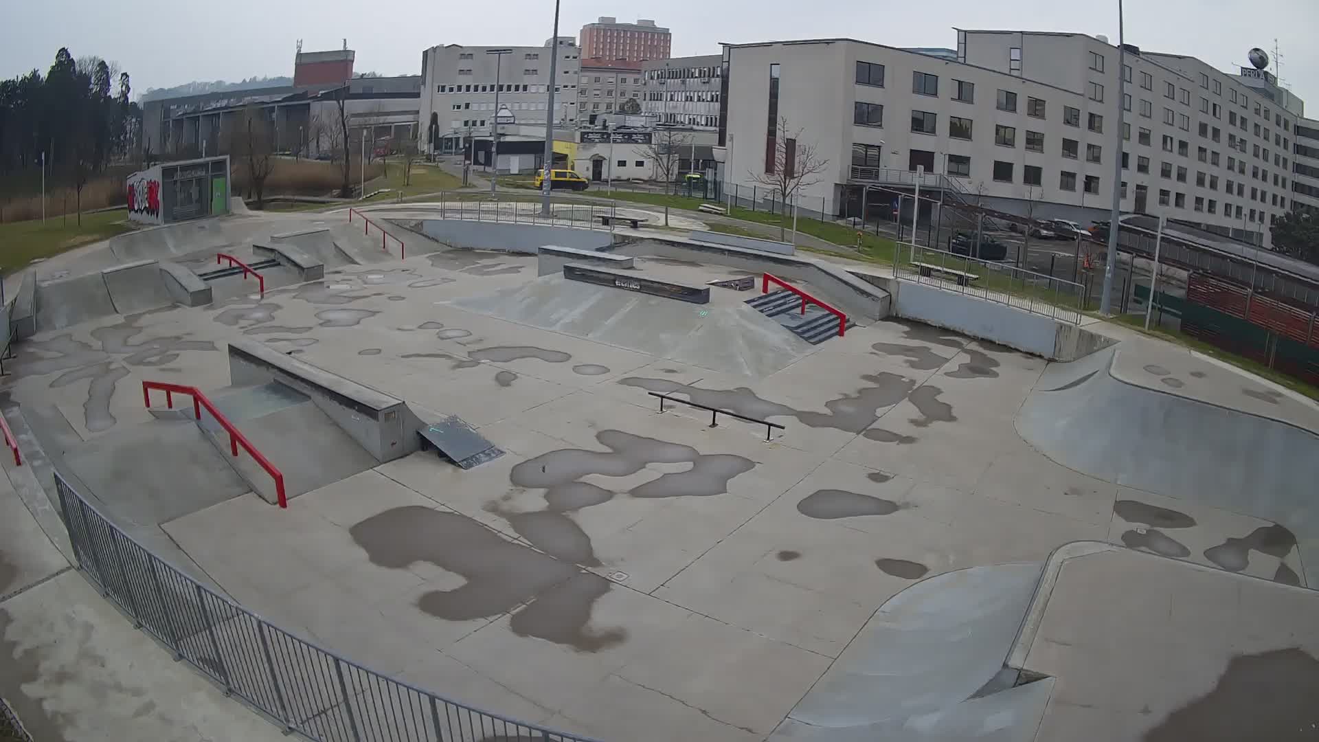 Skate park Nova Gorica webcam – Slovenia