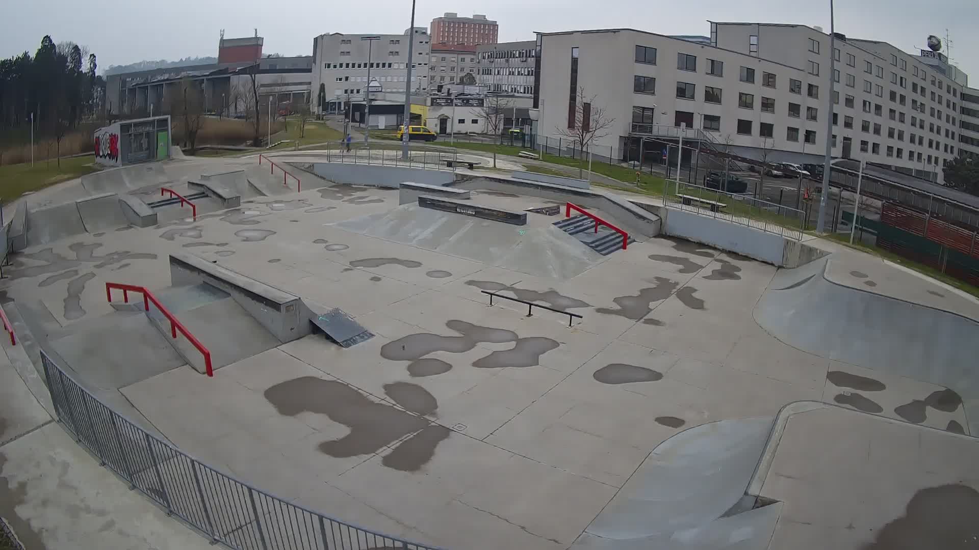 Skate park Nova Gorica webcam – Slovenia