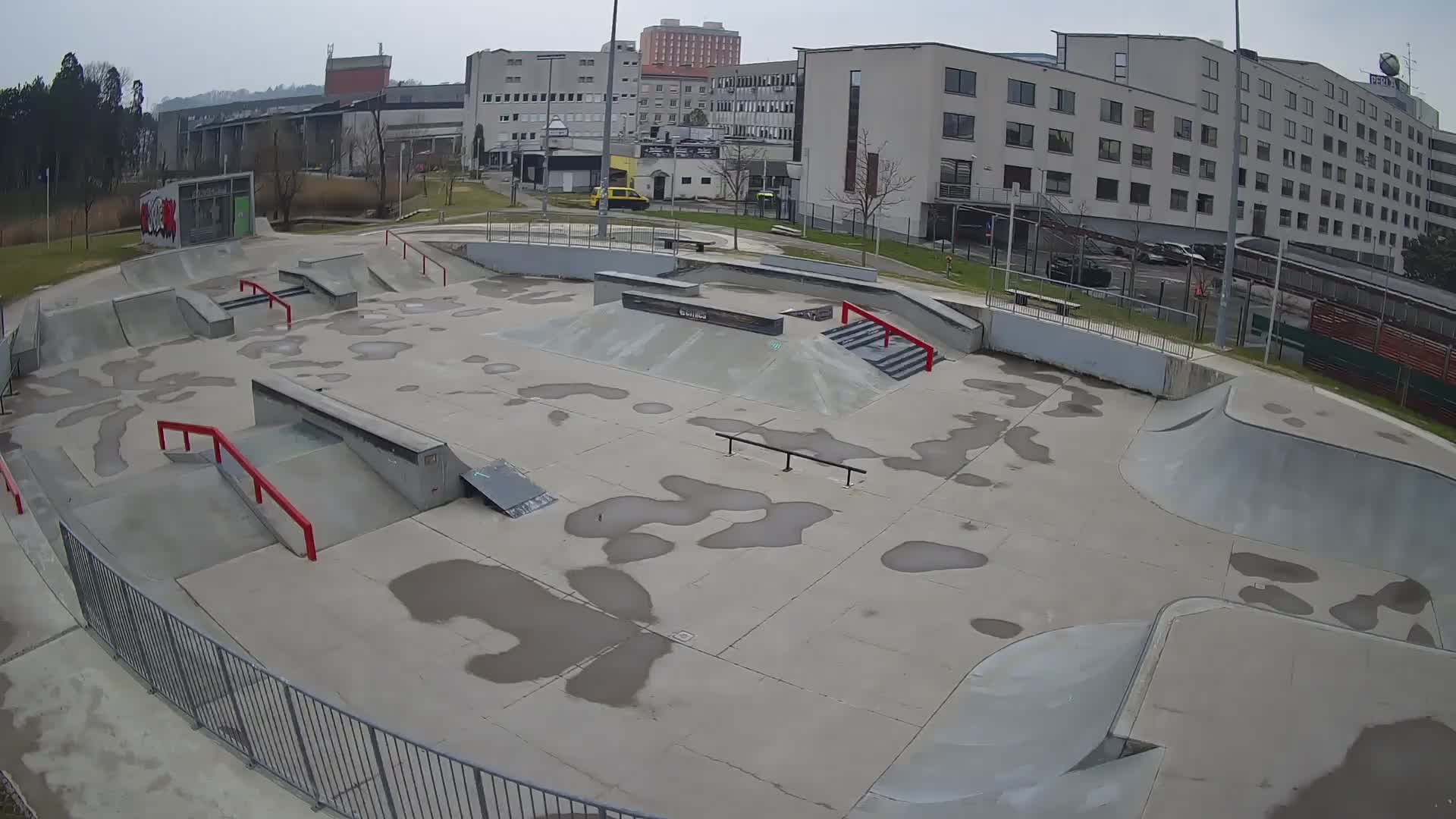 Camera en vivo Skate park Nova Gorica – Eslovenia