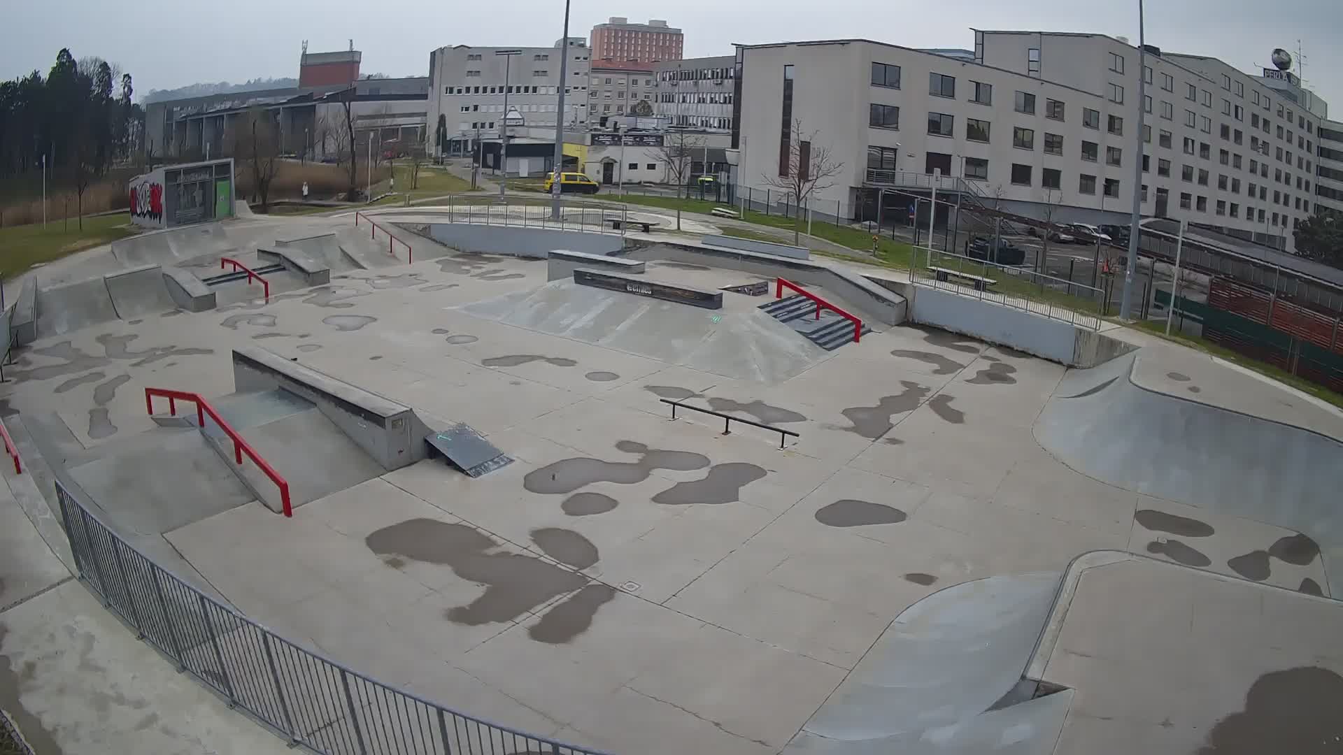 Skate park Nova Gorica webcam – Slovenia