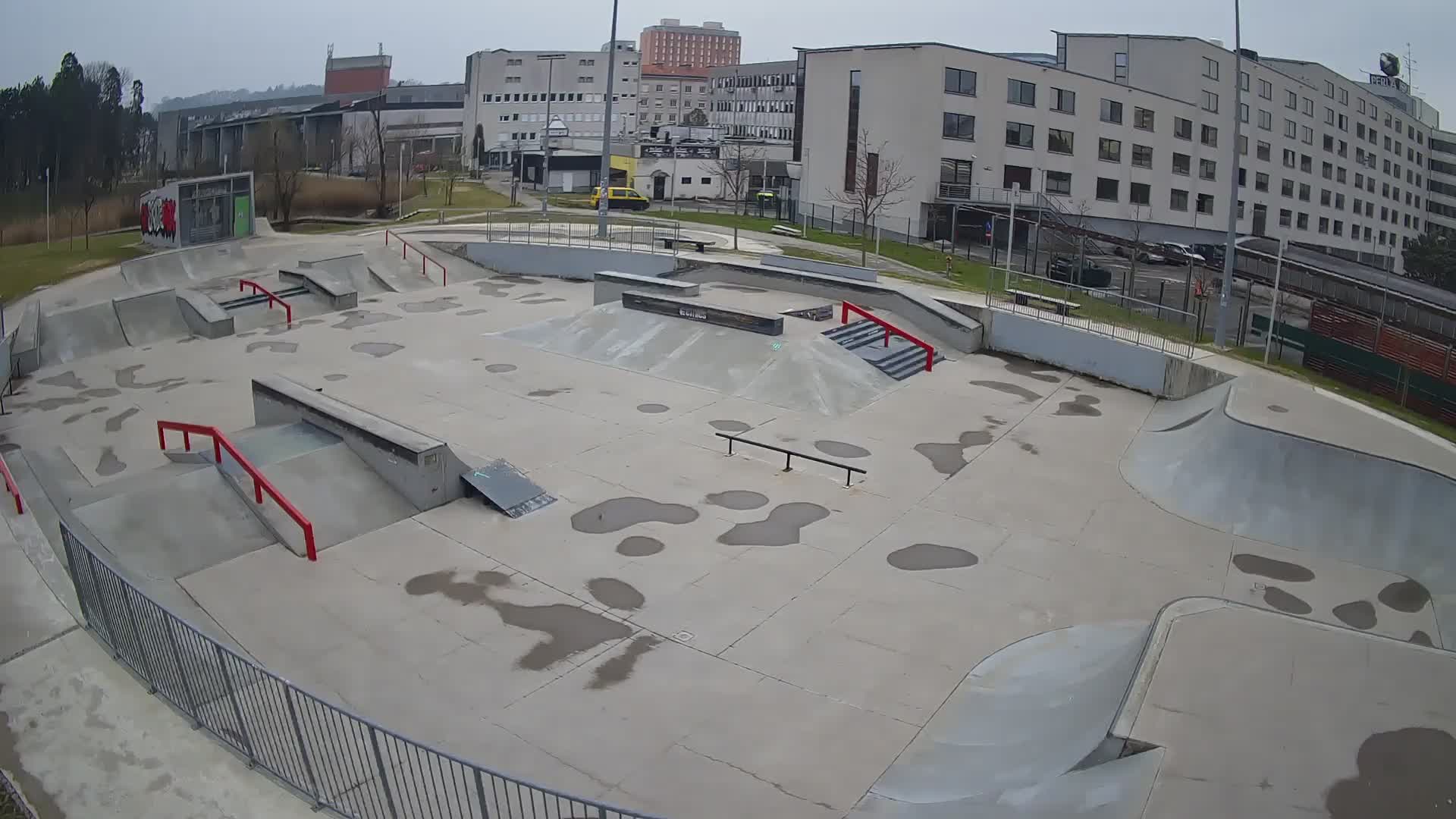 Live webcam Skate park Nova Gorica – Slovenia