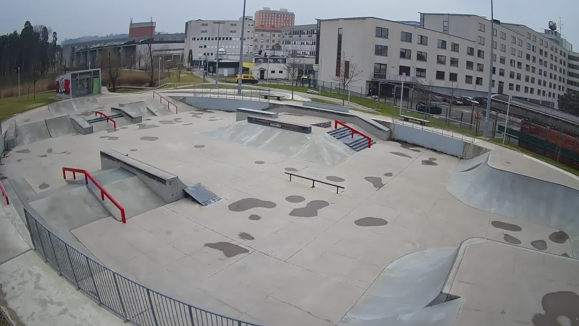 Skate park Nova Gorica Camera en vivo Eslovenia