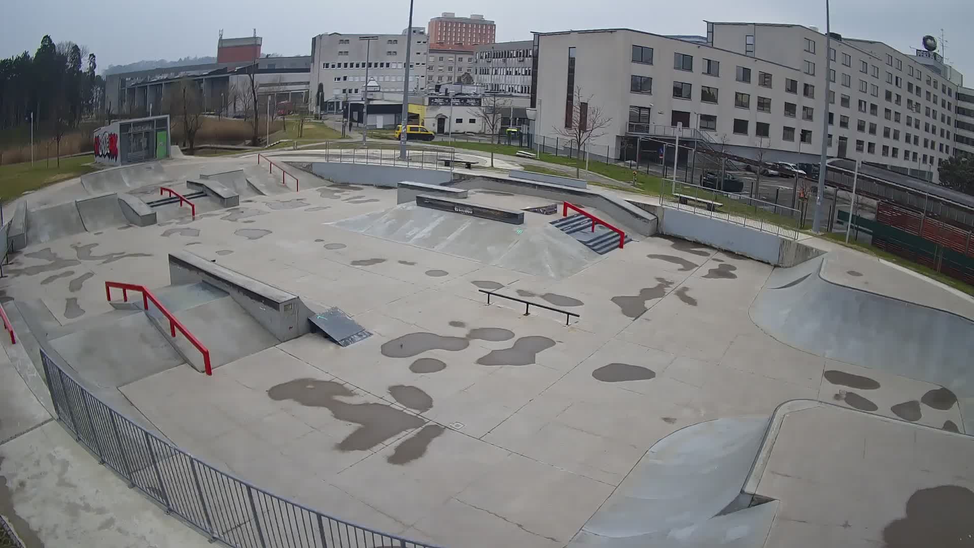 Skate park Nova Gorica webcam – Slovenia