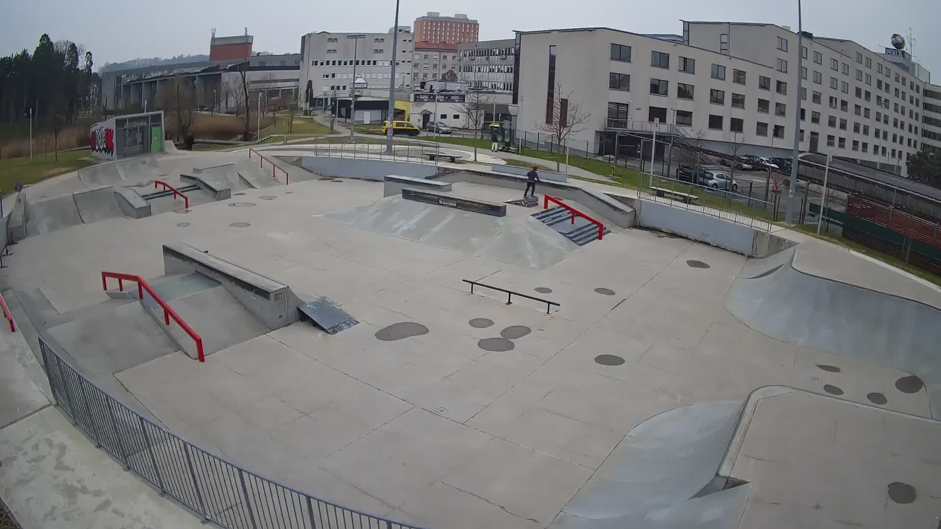 Skate park Nova Gorica live webcam Slovenie