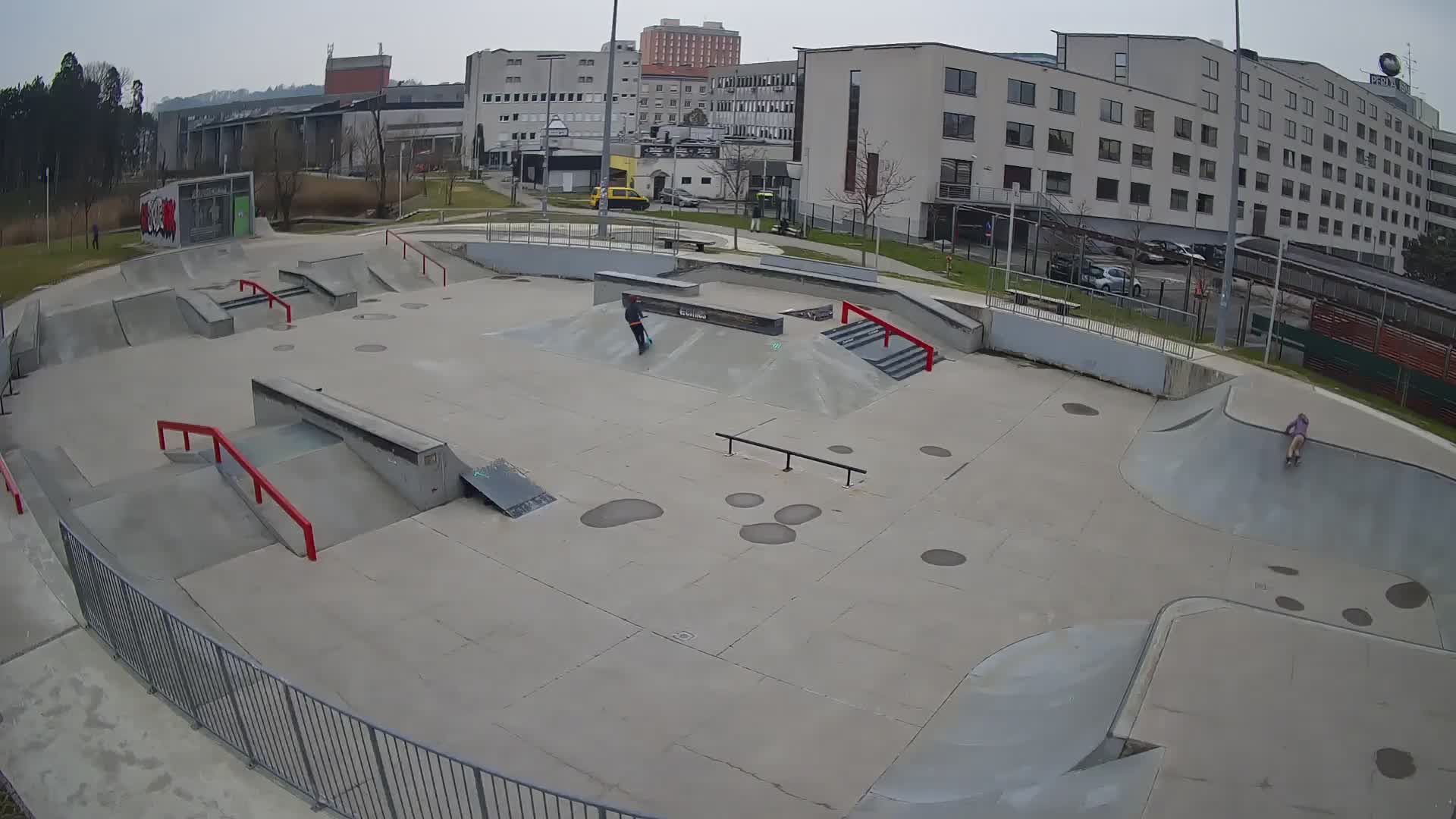 Live Webcam Skate park Nova Gorica – Slovenia