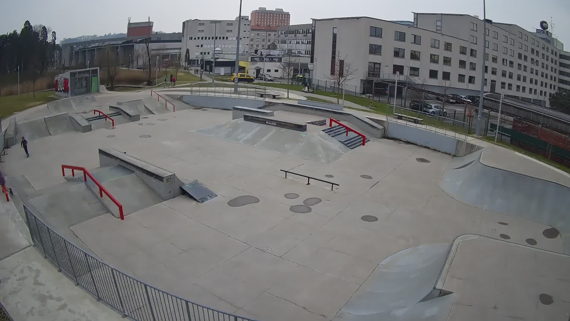 Skate park Nova Gorica webcam – Slovenia