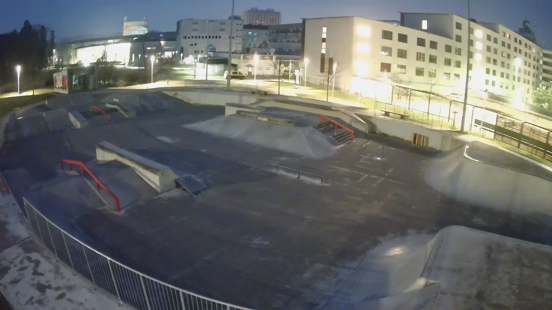 Live webcam Skate park Nova Gorica – Slowenien