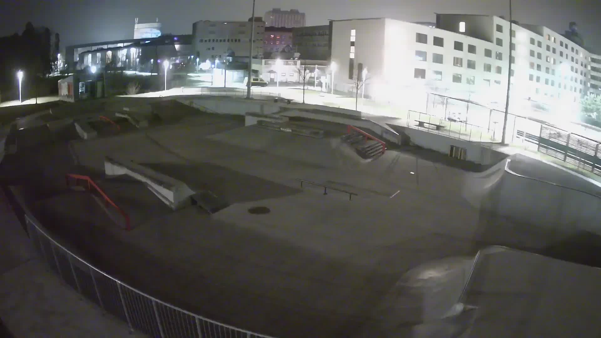 Skate park Nova Gorica webcam – Slovenia