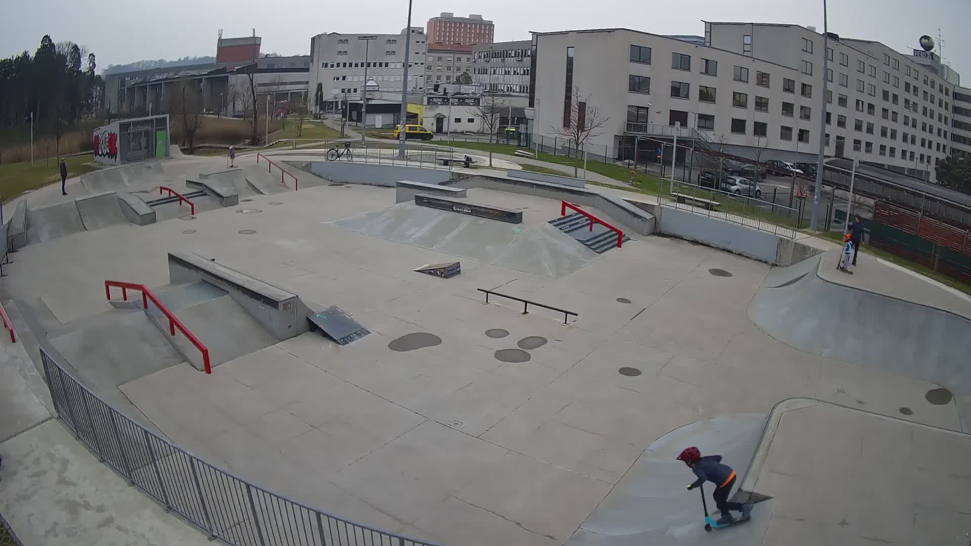 Skate park Nova Gorica Live Webcam – Slovenia