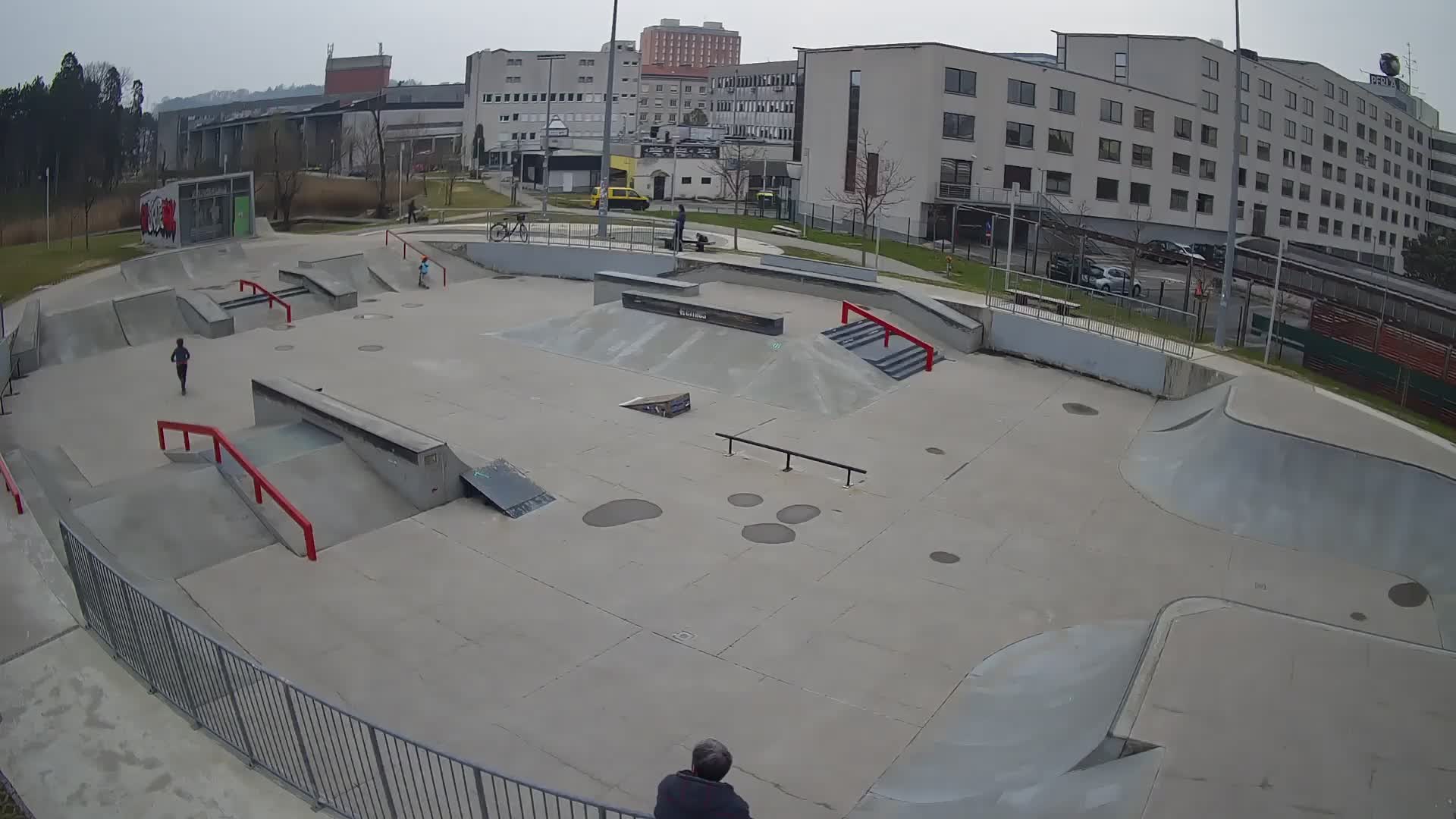 Skate park Nova Gorica webcam – Slowenien