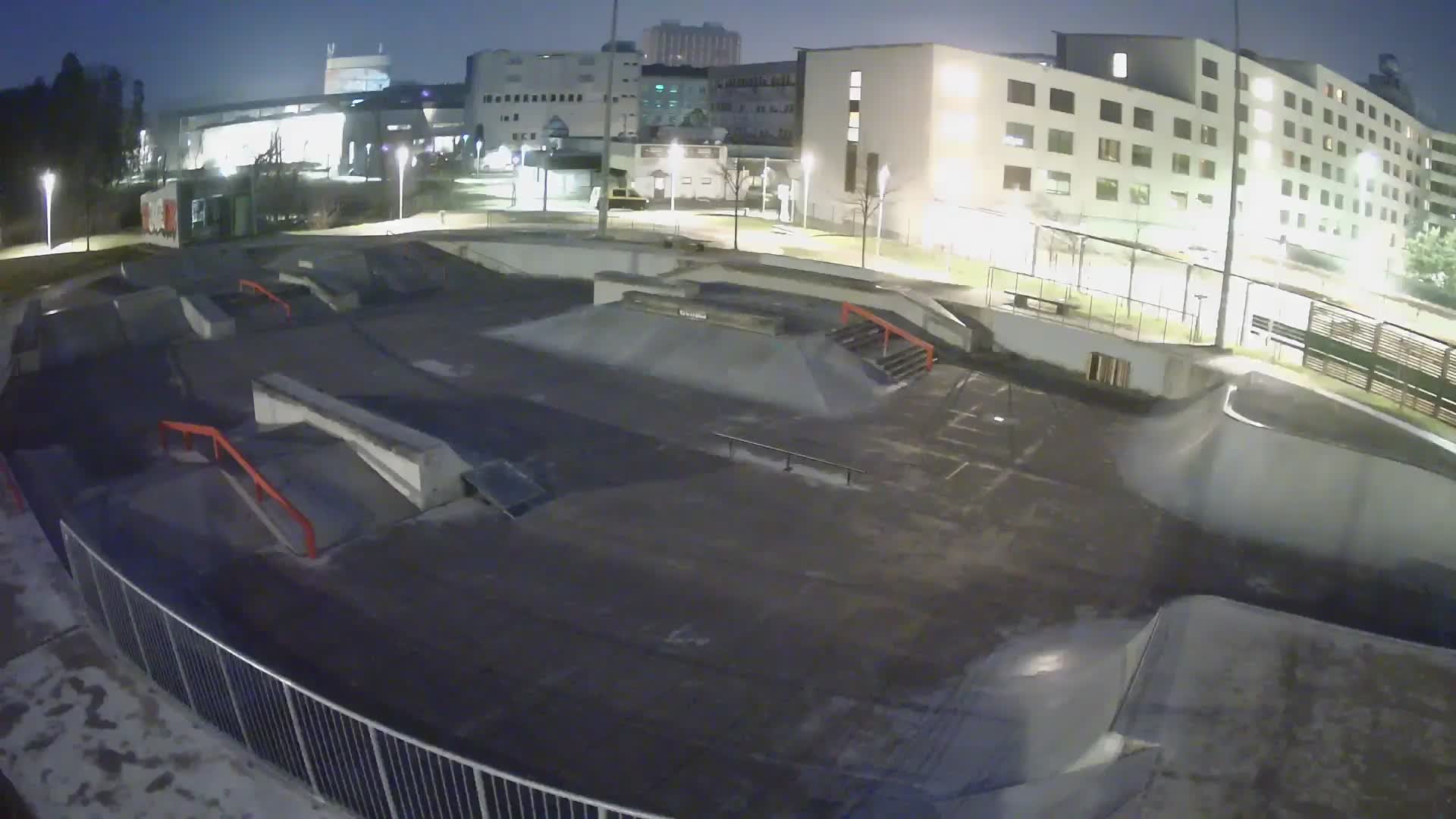 Live Webcam Skate park Nova Gorica – Slovenia