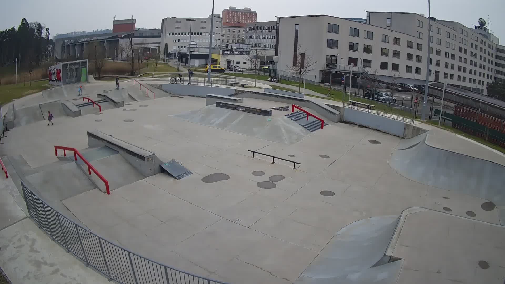 Live webcam Skate park Nova Gorica – Slovenia