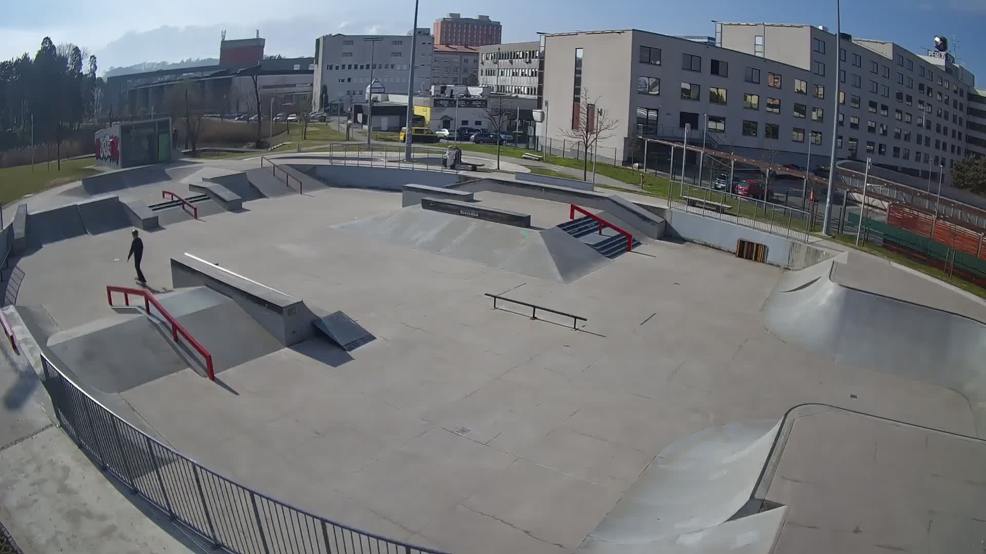 Live Webcam Skate park Nova Gorica – Slovenia