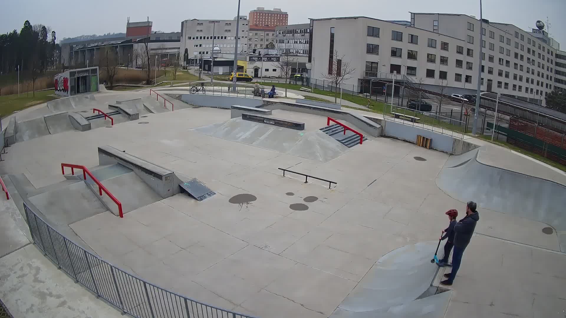 Live webcam Skate park Nova Gorica – Slovenia