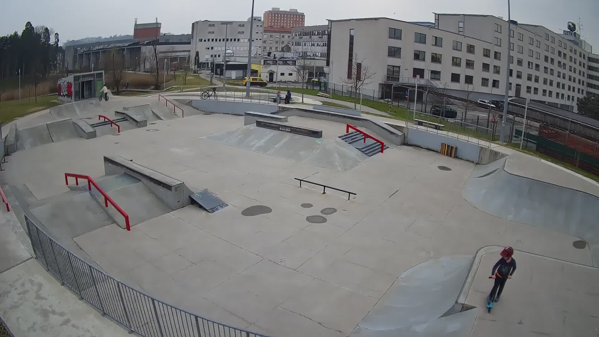 Live Webcam Skate park Nova Gorica – Slovenia