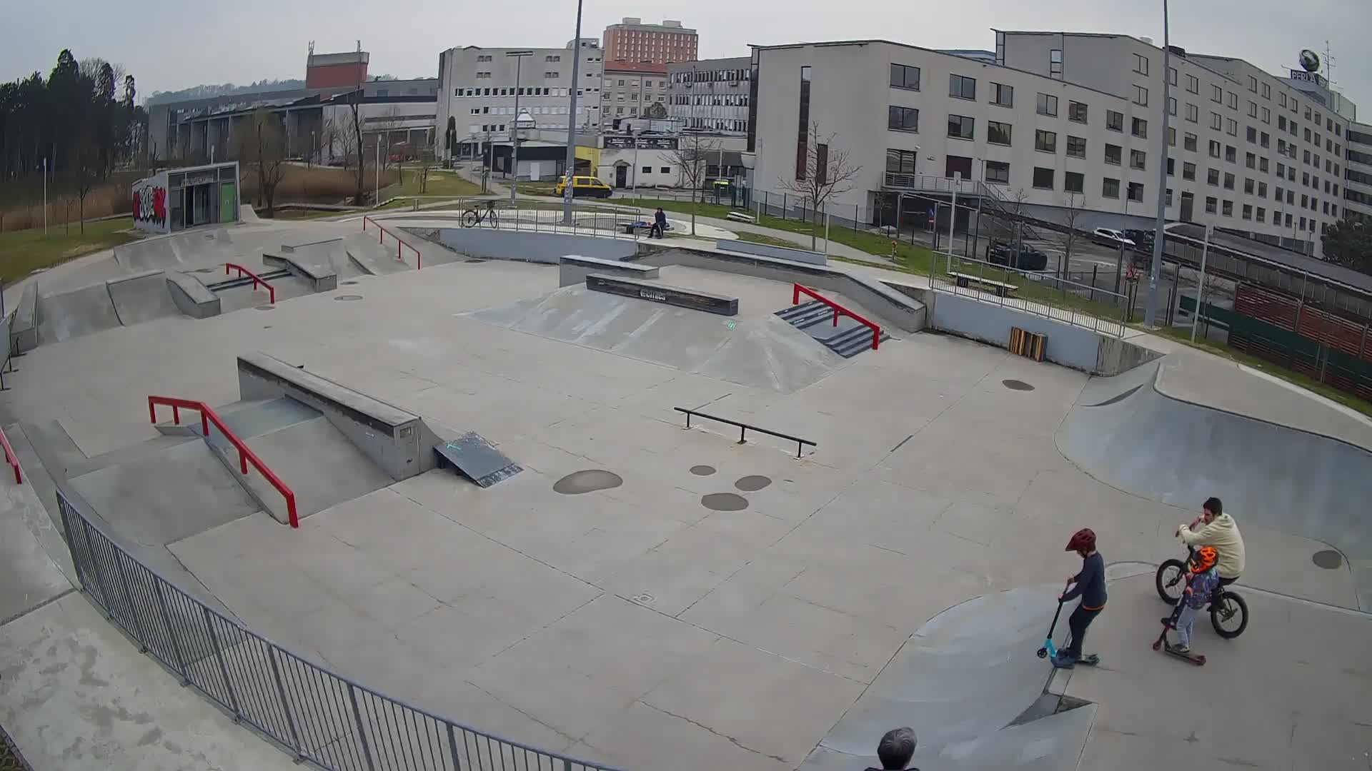 Skate park Nova Gorica webcam – Slovenia