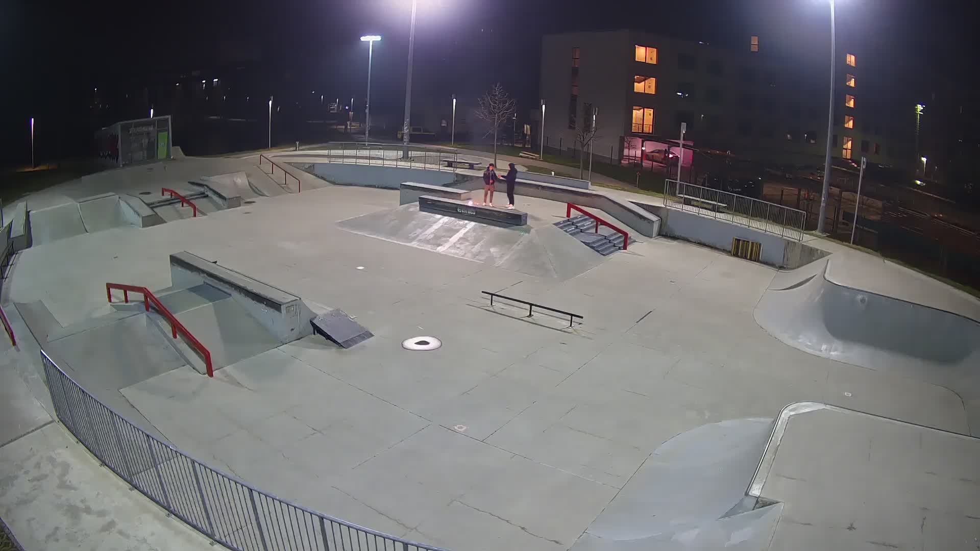 Live webcam Skate park Nova Gorica – Slowenien