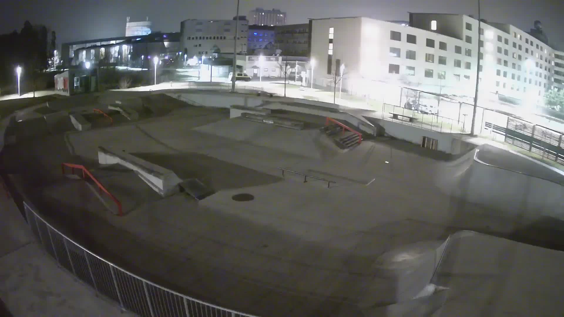 Skate park Nova Gorica webcam – Slowenien