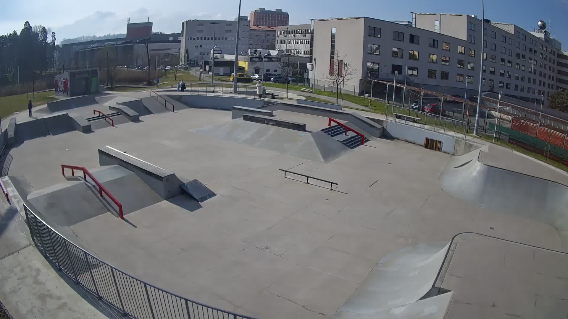 Live webcam Skate park Nova Gorica – Slovénie