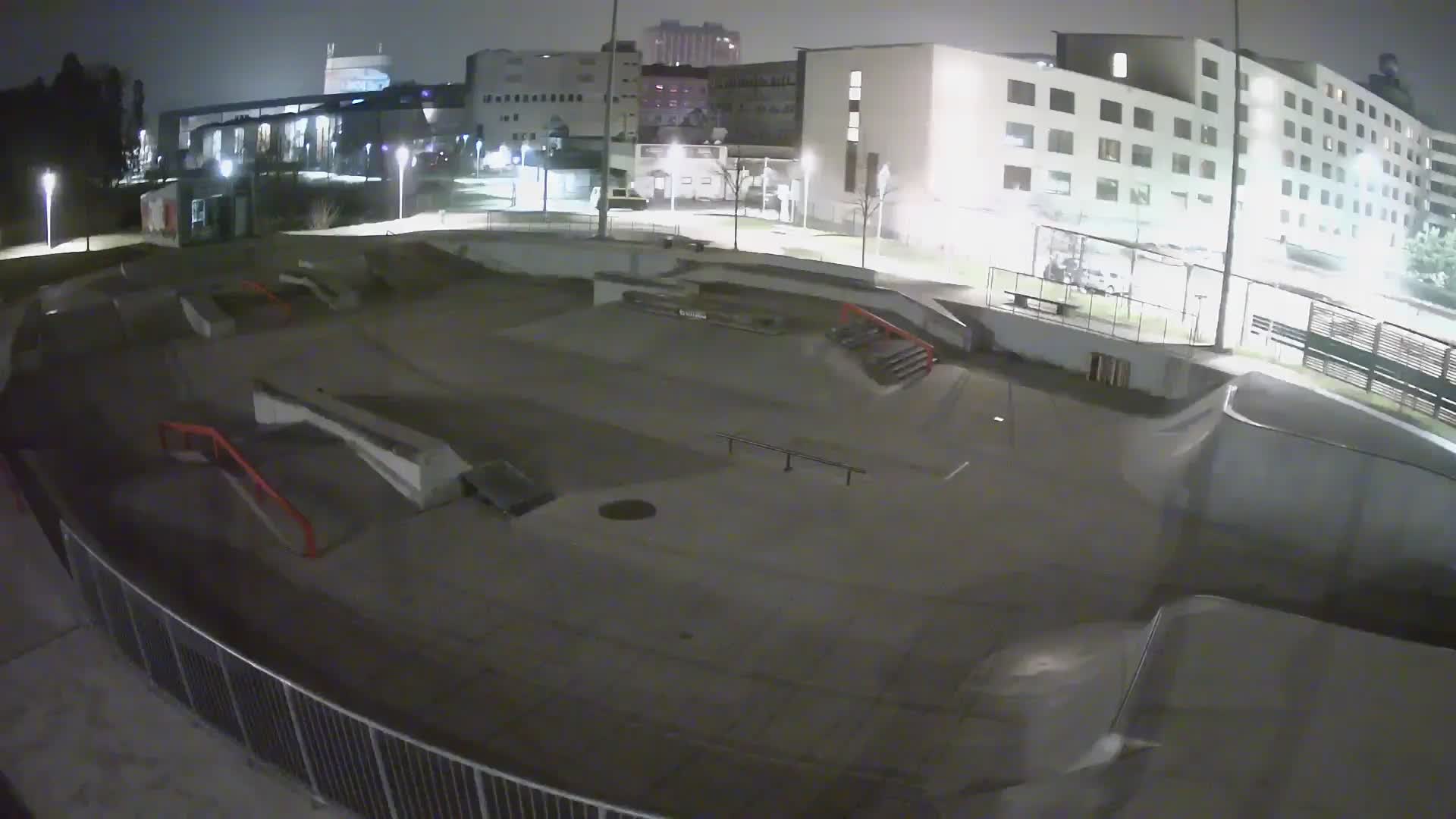 Live webcam Skate park Nova Gorica – Slovénie