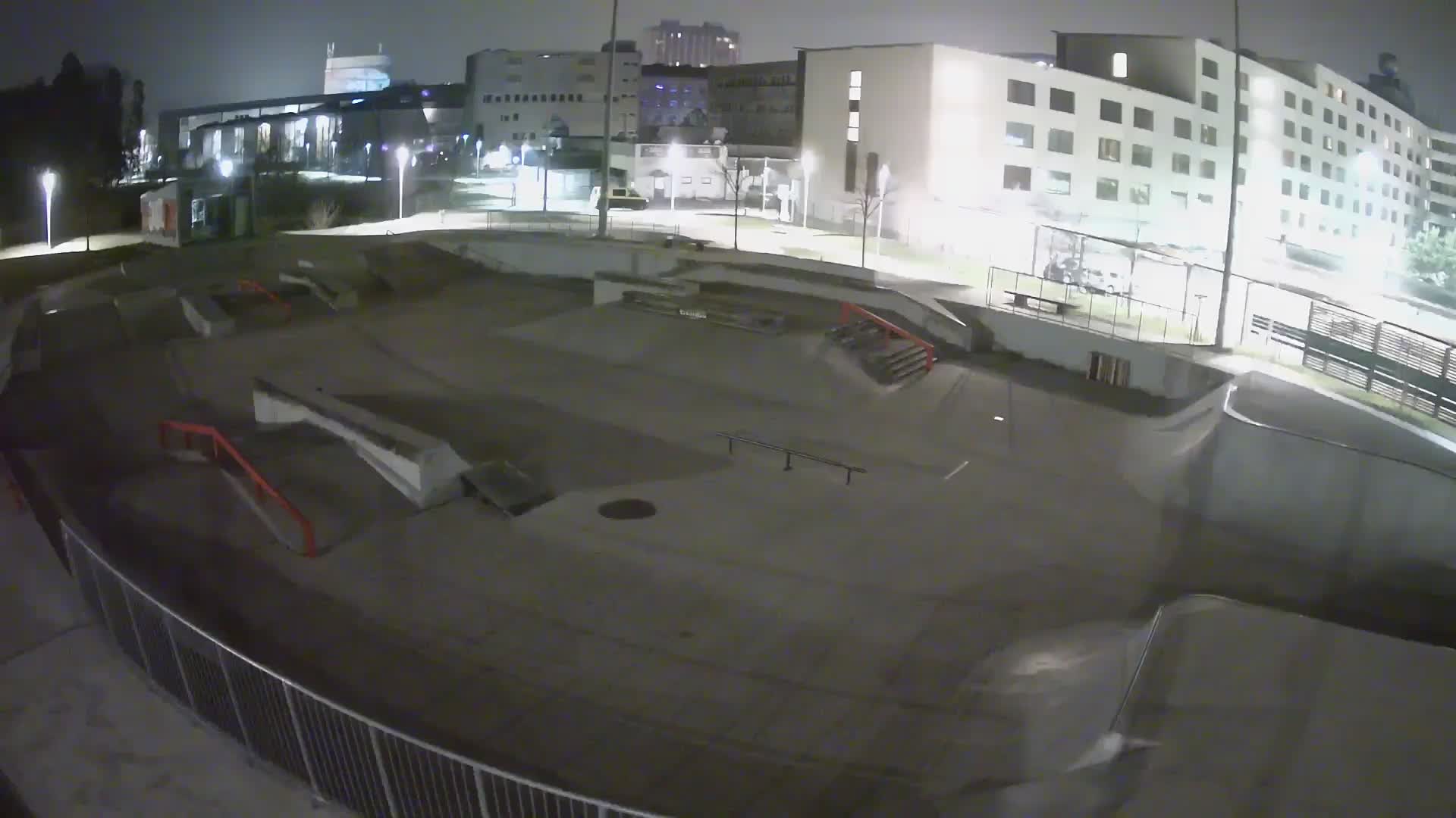 Live webcam Skate park Nova Gorica – Slowenien