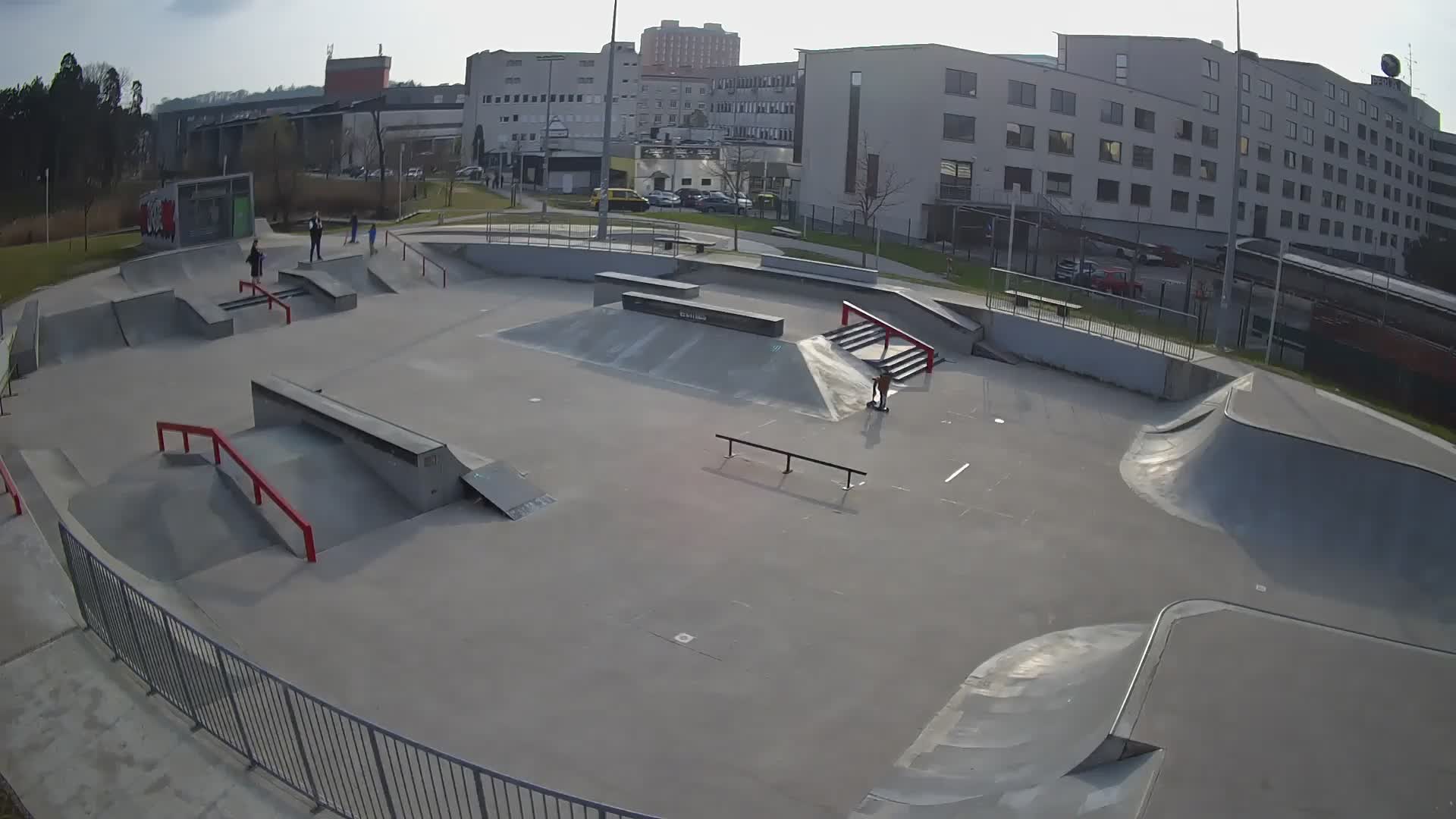 Skate park Nova Gorica webcam – Slovenia