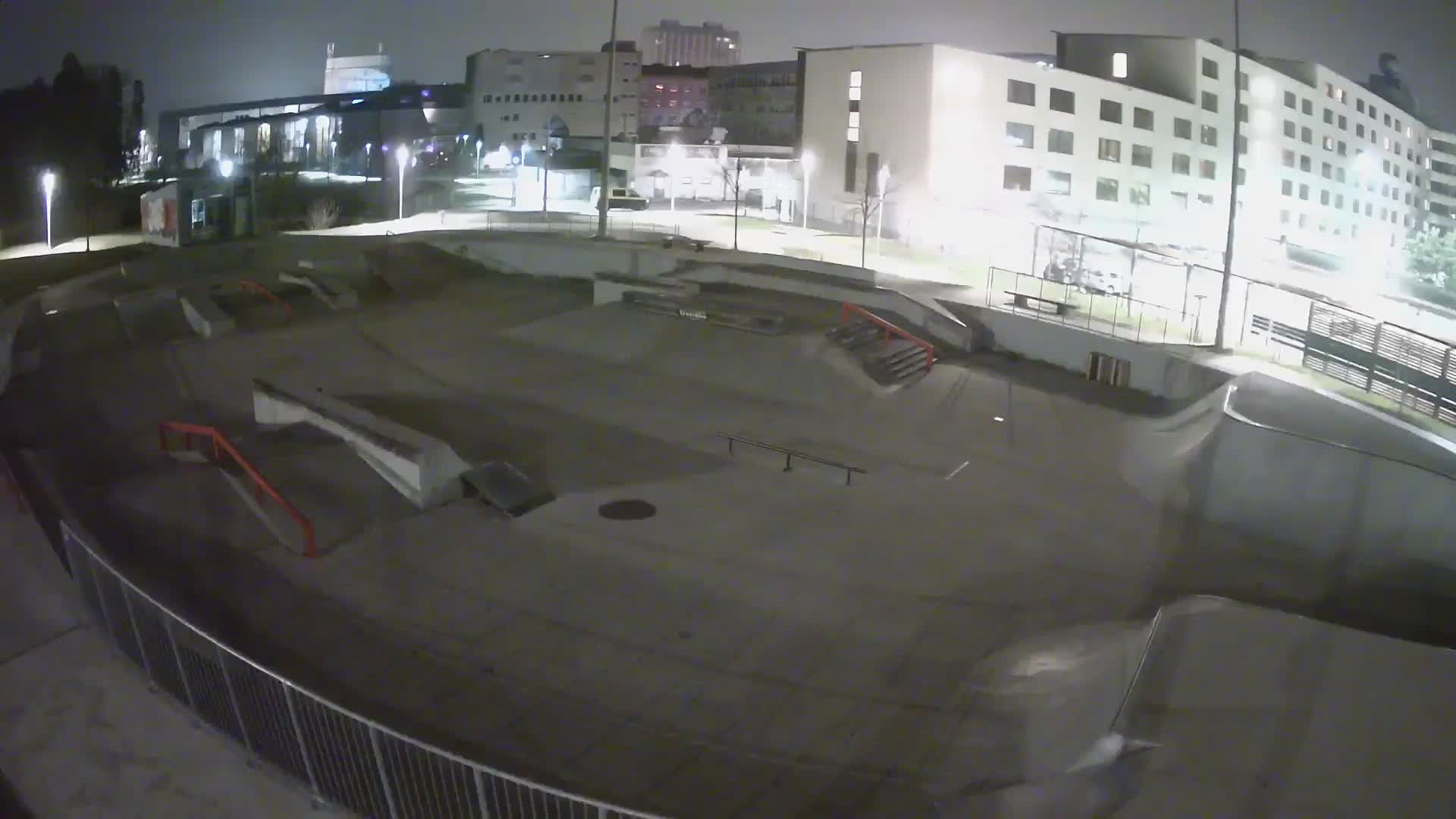 Live webcam Skate park Nova Gorica – Slovenia