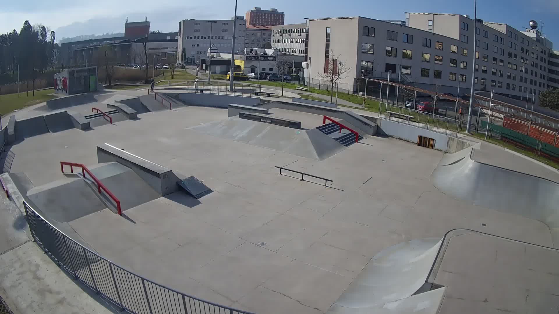 Skate park Nova Gorica Camera en vivo Eslovenia