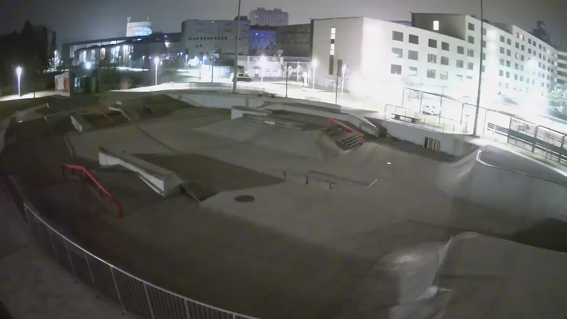 Live Webcam Skate park Nova Gorica – Slovenia