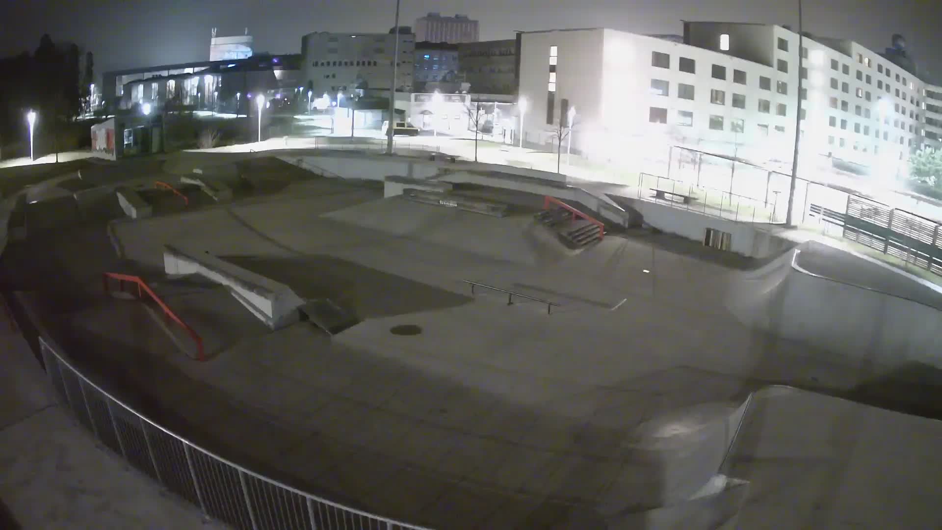 Live webcam Skate park Nova Gorica – Slowenien