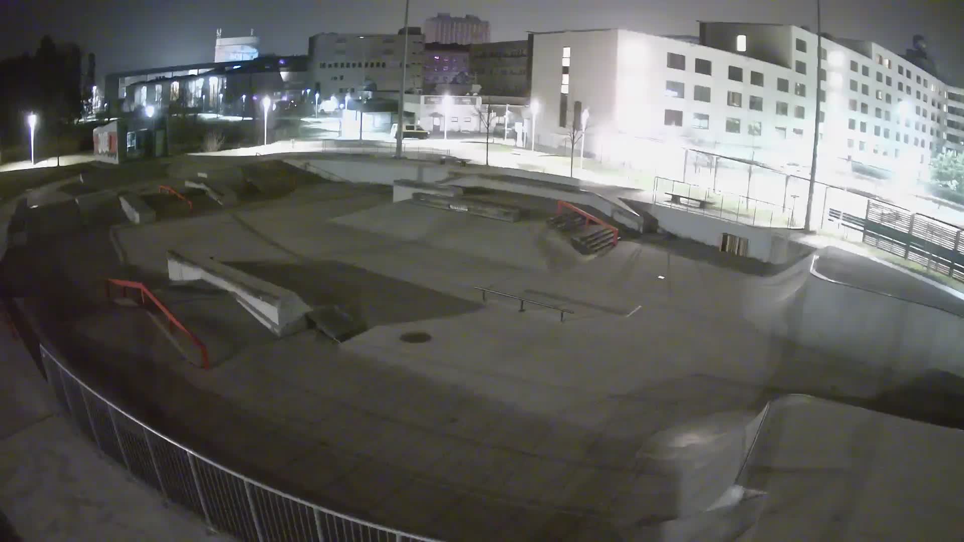 Live webcam Skate park Nova Gorica – Slowenien