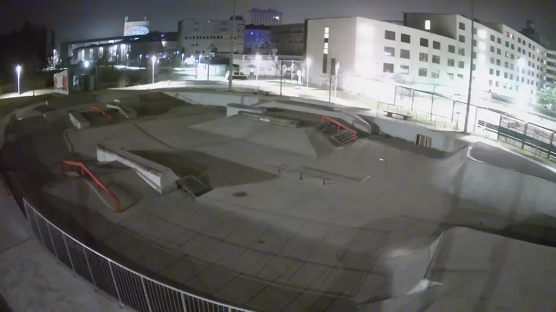 Skate park Nova Gorica webcam – Slovenia