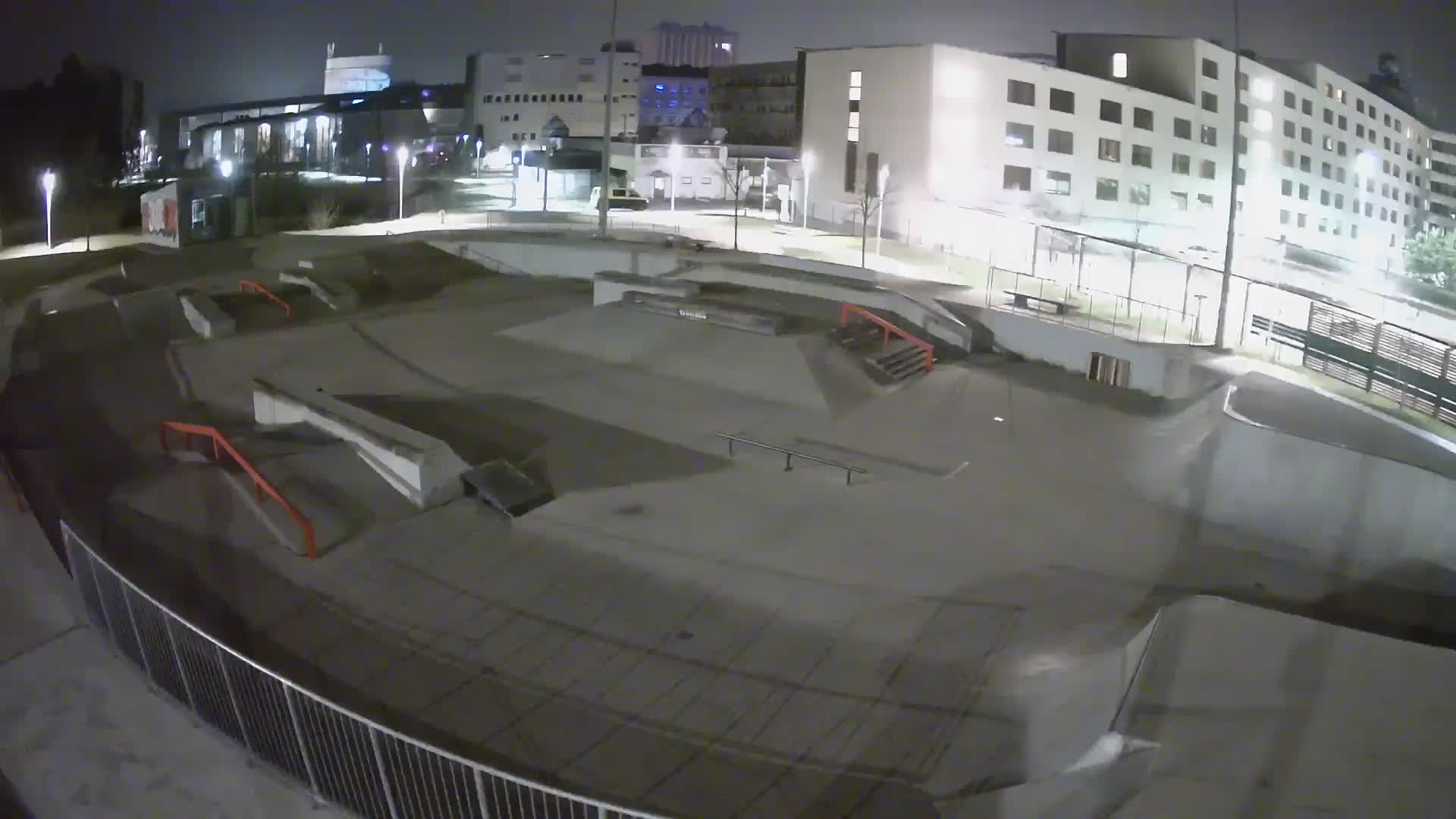 Skate park Nova Gorica webcam – Slovenia