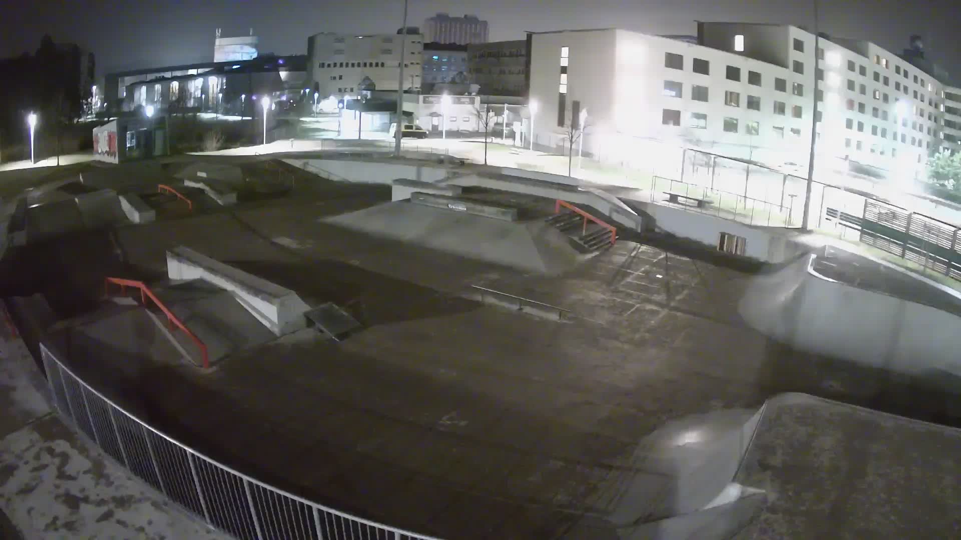 Live webcam Skate park Nova Gorica – Slowenien