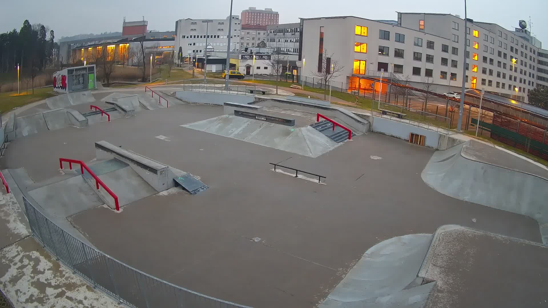 Web kamera Skate park Nova Gorica – Slovenia