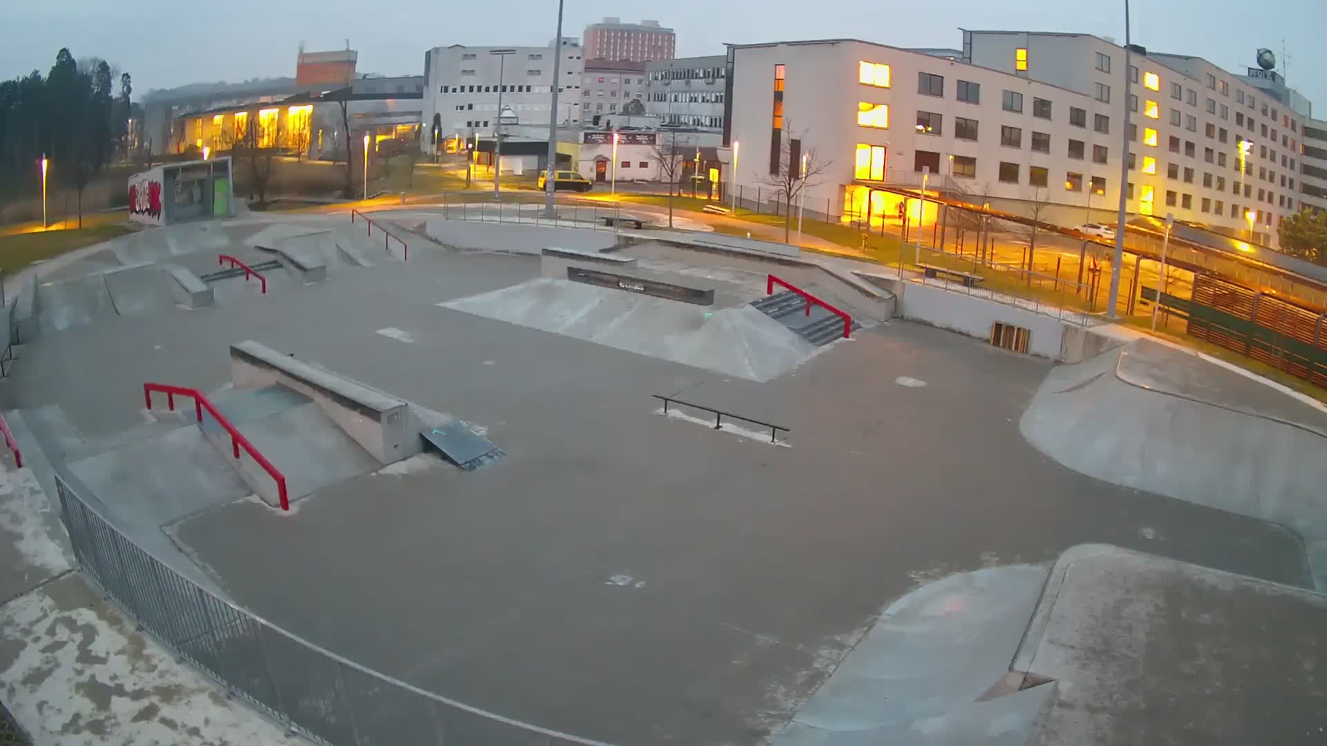 Live Webcam Skate park Nova Gorica – Slovenia