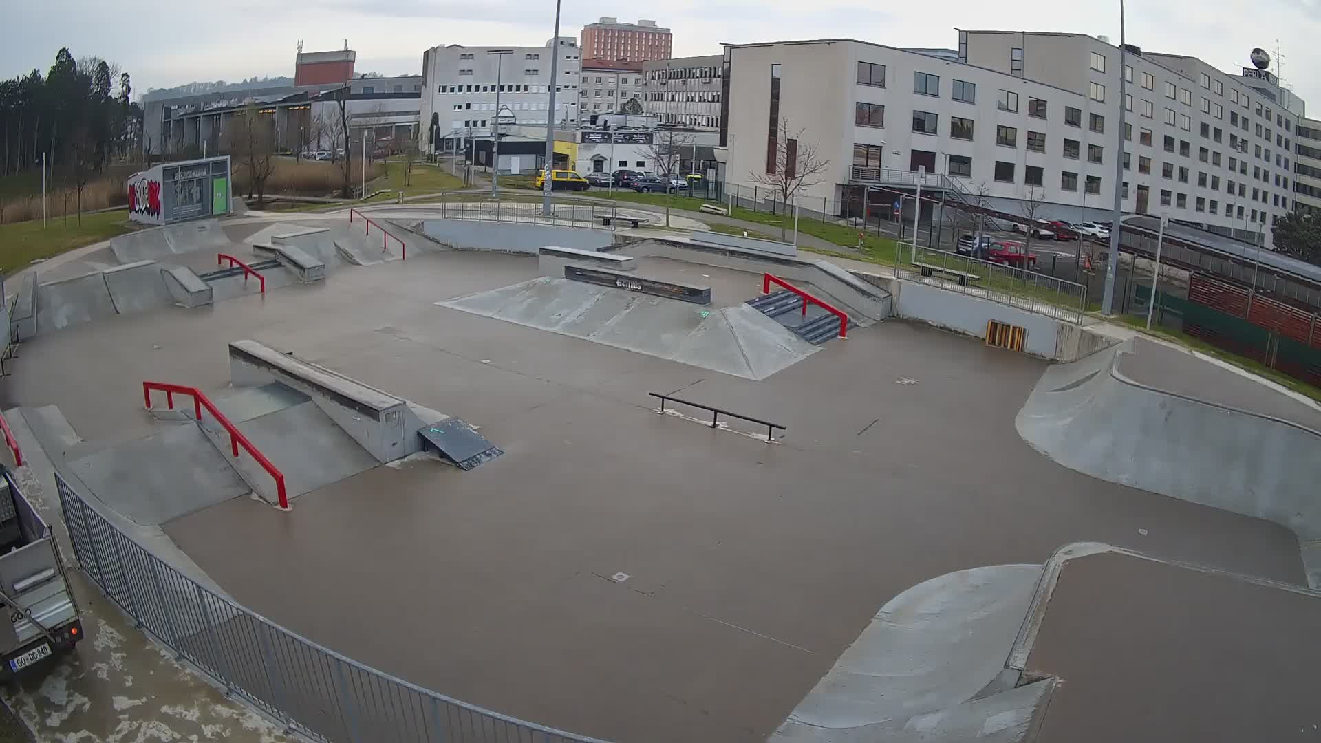 Skate park Nova Gorica spletna kamera